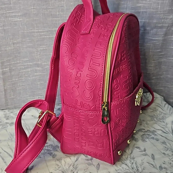 JUICY COUTURE BACKPACK - Picture 2 of 15